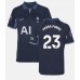 Tottenham Hotspur Pedro Porro #23 Replika Borta matchkläder 2023-24 Korta ärmar